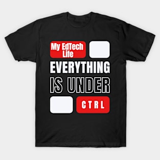 Under CTRL T-Shirt